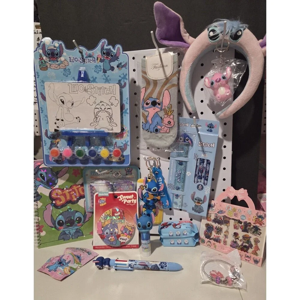 Stitch 17 Piece Back To School Bundle.